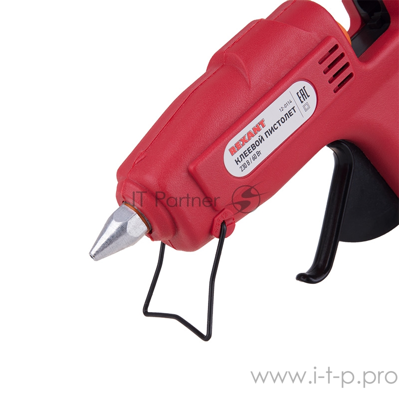 Пистолет клеевой REXANT (12-0114) 60 Вт O 11 мм С КНОПКОЙ (блистер)