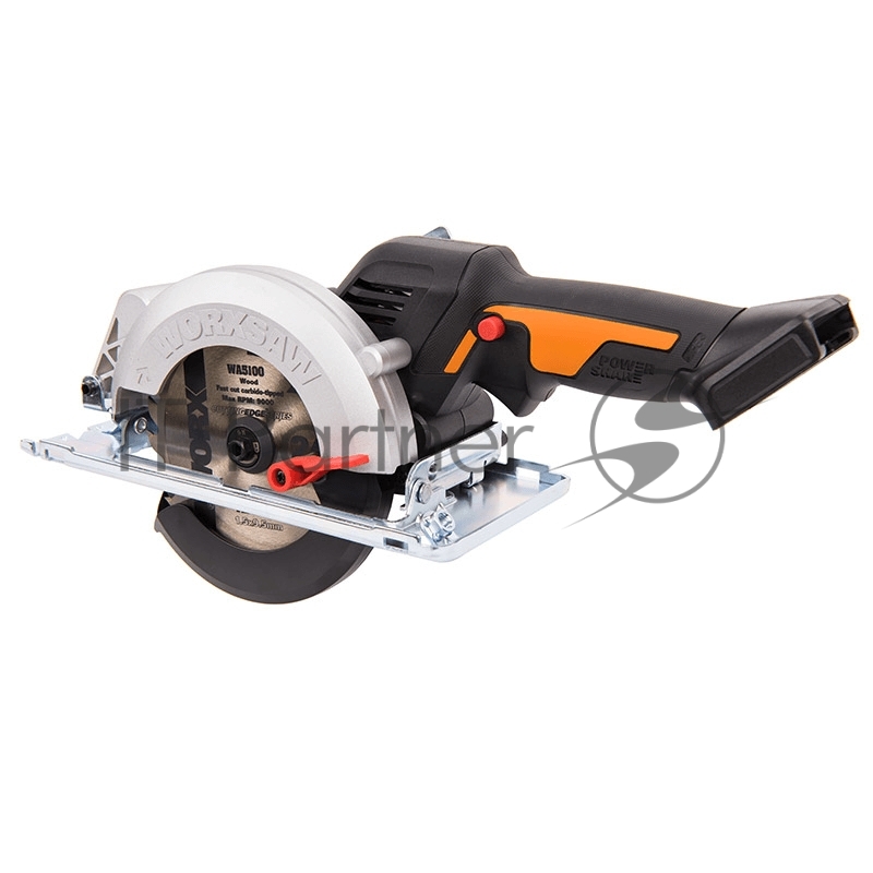 Акк. циркулярная мини-пила WORX WX531.9 бесщеточная 120 мм