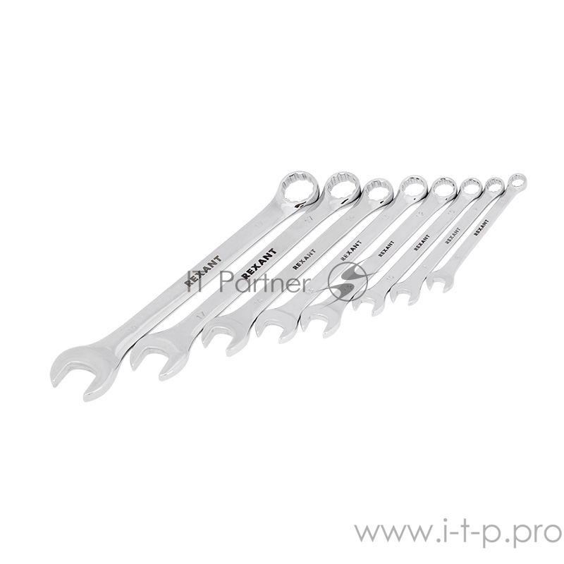 Набор ключей комбинированных REXANT (12-5841) 8-19 мм 8 предметов