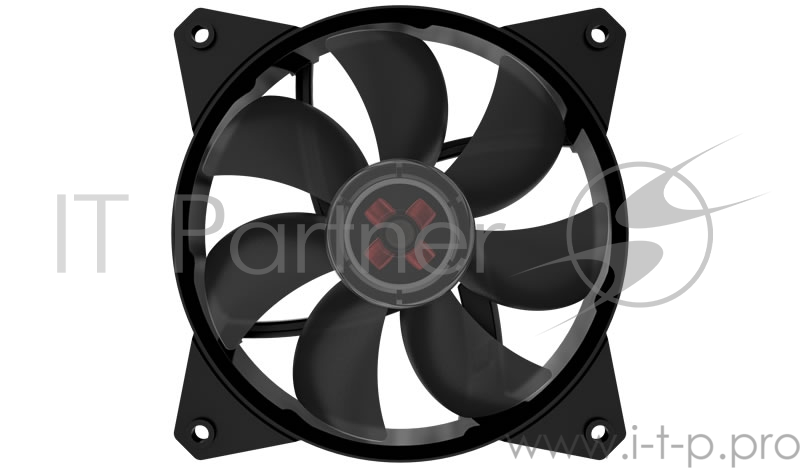 Вентилятор Case Fan Cooler Master MF120L Non LED Fan, 3pin (R4-C1DS-12FK-R1)