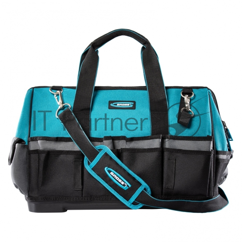 Сумка GROSS 90273 для инструмента handwerker 42 кармана пластик. дно наплечный ремень 475 х 260 х