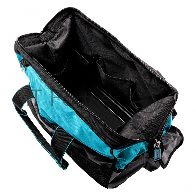 Сумка GROSS 90273 для инструмента handwerker 42 кармана пластик. дно наплечный ремень 475 х 260 х