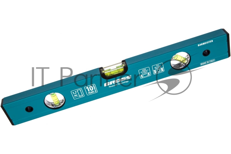 Уровень GROSS 33624 400мм 1мм/м 3 глазка