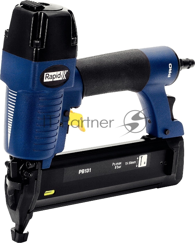 Нейлер RAPID PB131 (5000054) пневматический для гвоздей тип 300 (F / J / 47 / 8) (15-50 мм)