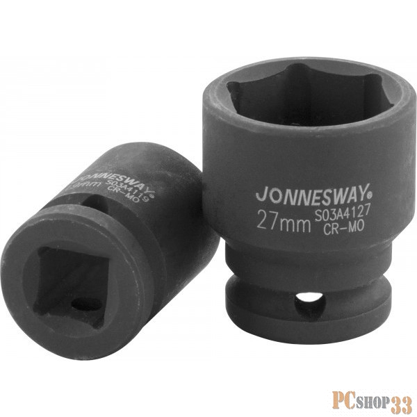 Головка торцевая ударная JONNESWAY S03A4121 1/2DR, 21 мм