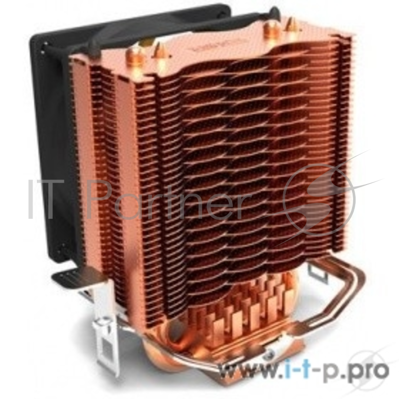 Вентиляторы PCCooler S83 Кулер S83 S775/115X/AM2/AM3/AM4/FM1/FM2 (48 шт/кор, TDP 90W, вент-р 80мм, 2 тепловые трубки 6мм, 2200RPM, 20dBa) Retail Color Box