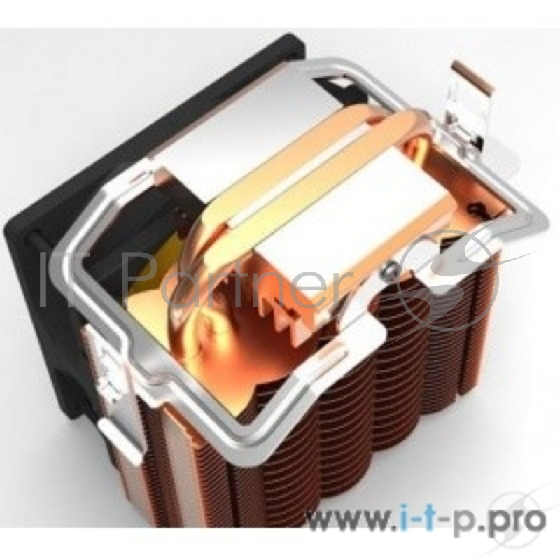 Вентиляторы PCCooler S83 Кулер S83 S775/115X/AM2/AM3/AM4/FM1/FM2 (48 шт/кор, TDP 90W, вент-р 80мм, 2 тепловые трубки 6мм, 2200RPM, 20dBa) Retail Color Box