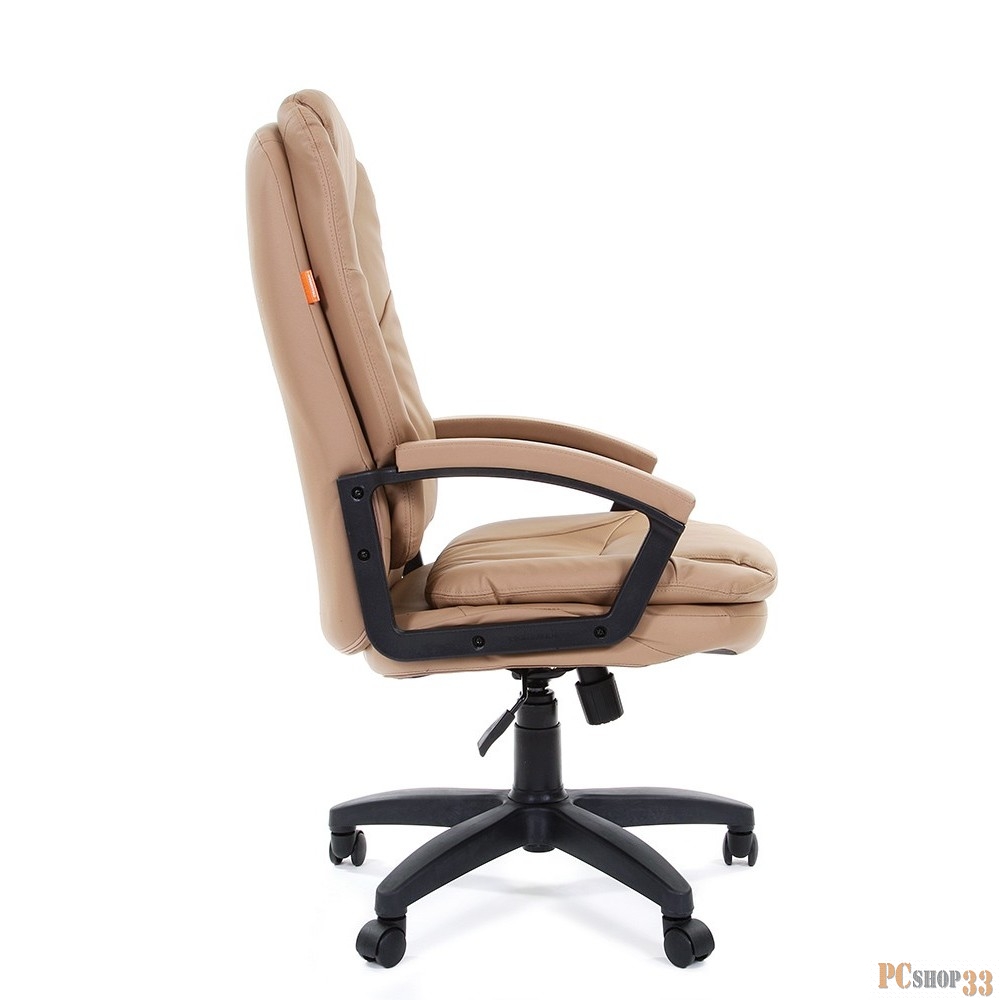 Офисные кресла Офисное кресло Chairman 668 LT Россия чер.пласт экопремиум бежевый (6113130)