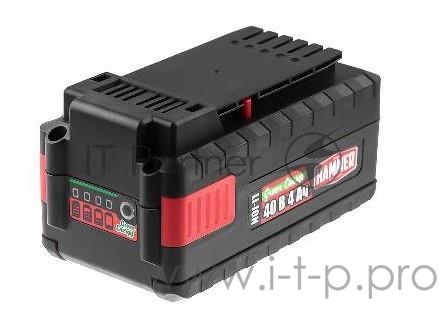 Аккумулятор Hammer AKS44 40В 4Ач Li-Ion для садовой техники