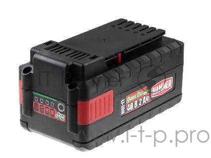 Аккумулятор Hammer AKS42 40В 2Ач Li-Ion для садовой техники