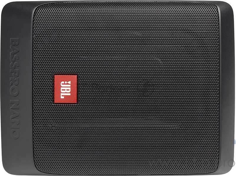Сабвуфер автомобильный JBL Basspronano 100Вт активный (46см/18)