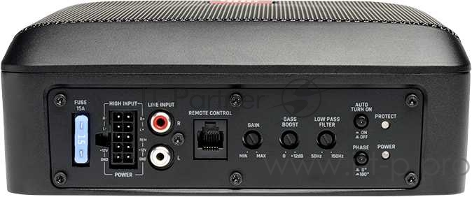 Сабвуфер автомобильный JBL Basspronano 100Вт активный (46см/18)