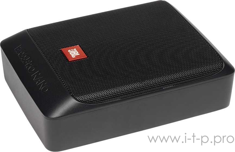 Сабвуфер автомобильный JBL Basspronano 100Вт активный (46см/18)