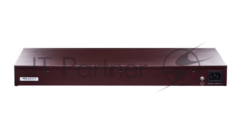 Коммутатор управляемый уровня L2, 48 портов 10/100/1000BASE-TX, 4 порта 100/1000Base-X SFP, 16K MAC-адресов, 4К VLAN, 8 Queue, питание 100-240V АС L2 managed switchQSW-4610-52T-AC