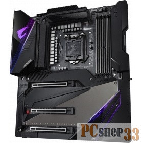 Материнская плата LGA1200, 4 x DDR4 DIMM 2133 (3200 OC), Extended ATX, Z490 AORUS XTREME, RTL
