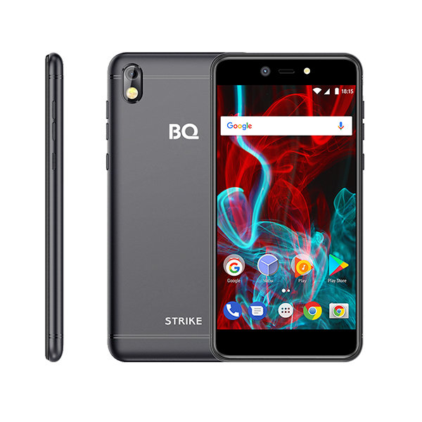Смартфон BQ 5211 Strike Dark Gray