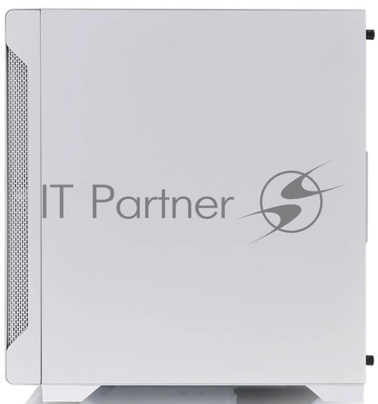 S100 TG Snow CA-1Q9-00S6WN-00 White/Win/SPCC/Tempered Glass*1/120mm Standard Fan*1