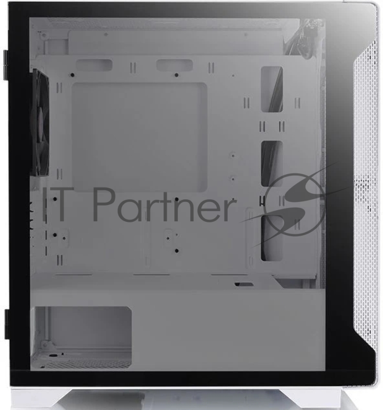 S100 TG Snow CA-1Q9-00S6WN-00 White/Win/SPCC/Tempered Glass*1/120mm Standard Fan*1