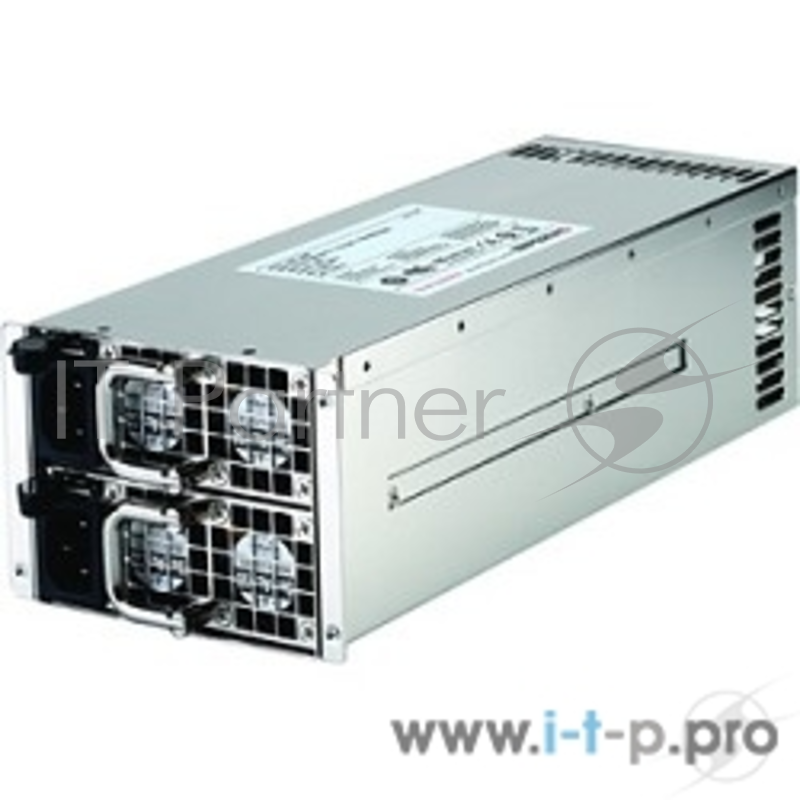 Блок питания Procase ATX 2U IR2800 Блок питания с резервированием IR2800 {(800W+800W),80+ GOLD,257*83*85mm,Активный PFC,+5B=26A,+12B=66A,+3,3B=26A, 5VSB=3A,Защита от перегрузки 105-150%,Вход напряж90-264В}