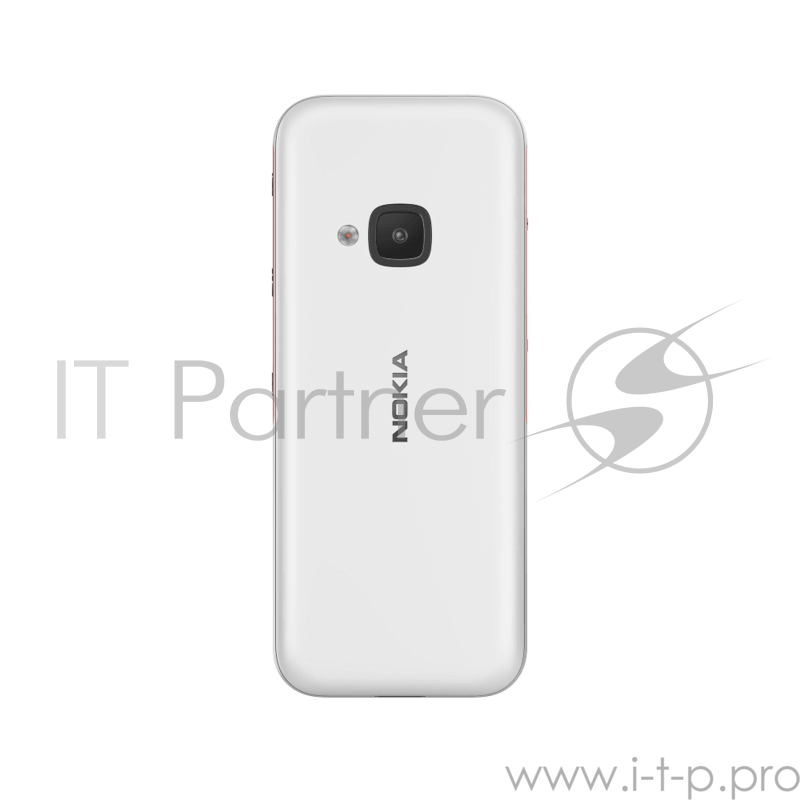 Мобильный телефон Nokia 5310 DS (TA-1212) White-Red поддержка двух SIM-карт, экран 2.4, камера 0.30 МП, память 16 МБ, слот для карты памяти, Bluetooth, аккумулятор 1200 мА⋅ч