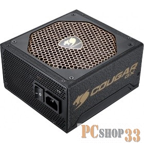 Блок питания Cougar GX 1050 Блок питания GX 1050 (Модульный, Разъем PCIe-6шт,ATX v2.31, 1050W, Active PFC, 140mm Fan, 80 Plus Gold) GX1050 Retail