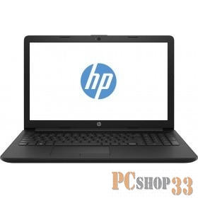 Ноутбук HP 15 da0525ur/15.6/HD (1366x768)/Intel Core i3 8130U/4Gb//SSD 128Gb/Integrated/W10/No CD-ROM/Black/(103K7EA) Ноутбук