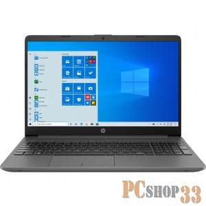 Ноутбук HP 15 dw2019ur/15.6/FHD (1920x1080)/Intel Core i5 1035G1/8Gb//SSD 256Gb/Integrated/W10/No CD-ROM/Grey/(104C1EA) Ноутбук