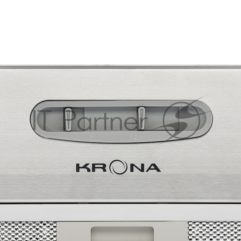 KRONA RUNA 600 inox S Вытяжка кухоннаяВстраиваемая вытяжка RUNA S с простым слайдерным управлением отлично подойдет для кухни площадью до 10 кв.м. LED подсветка, производительность 500 м3/ч, 3 скорости , нерж сталь