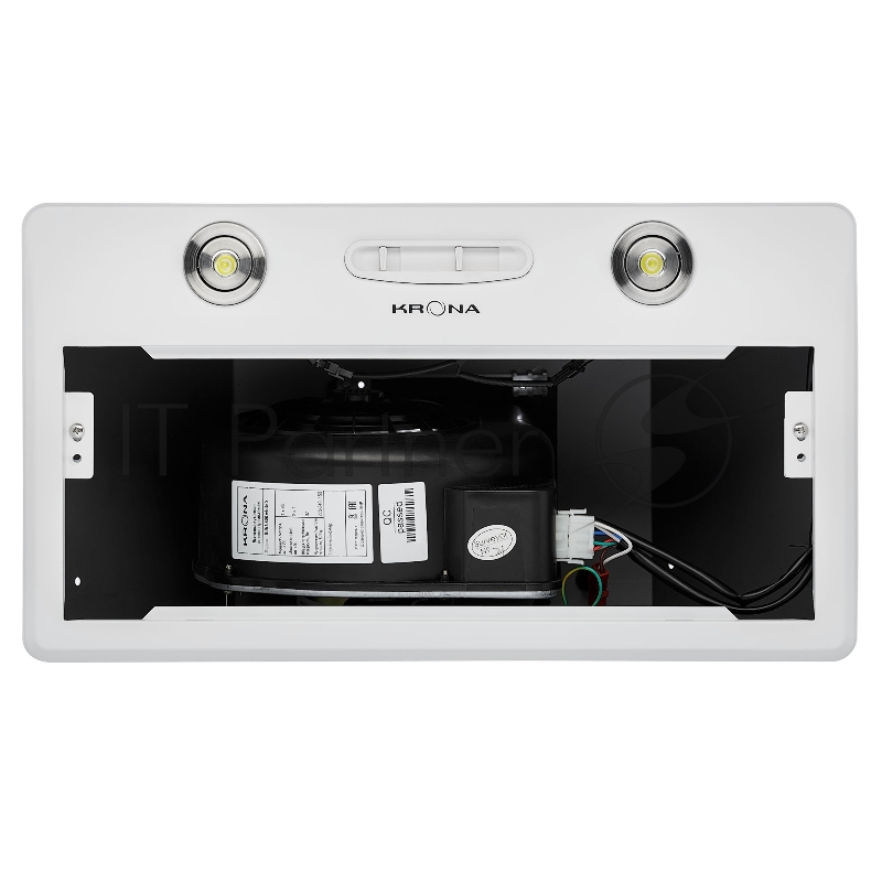 Вытяжка кухонная KRONA RUNA 600 white S белый