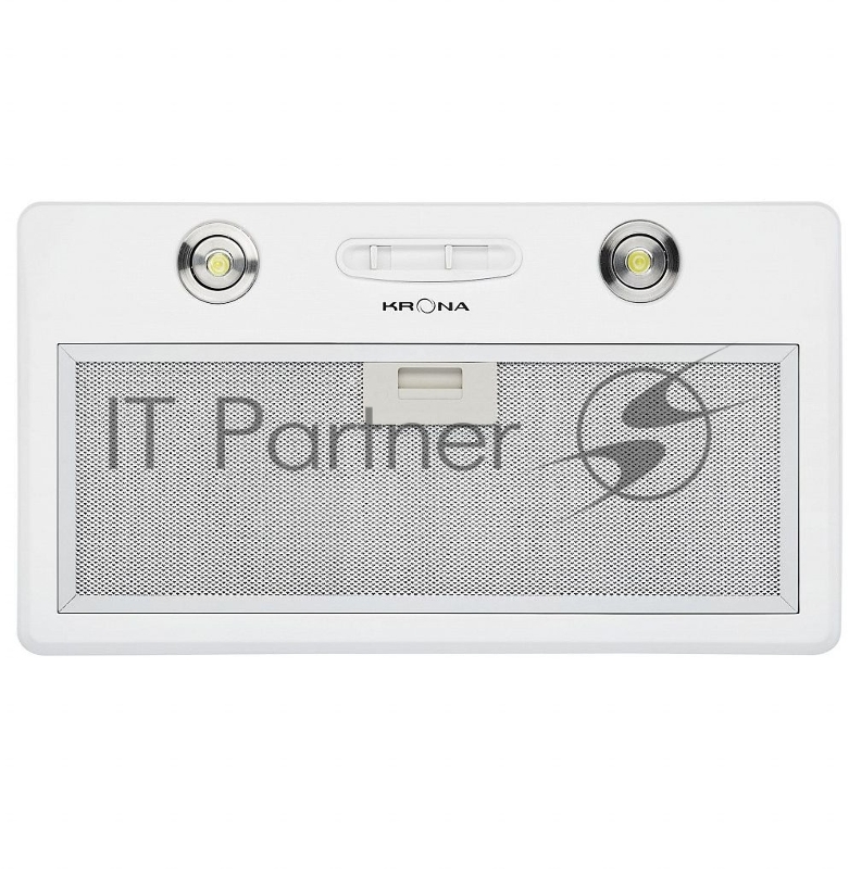 Вытяжка кухонная KRONA RUNA 600 white S белый