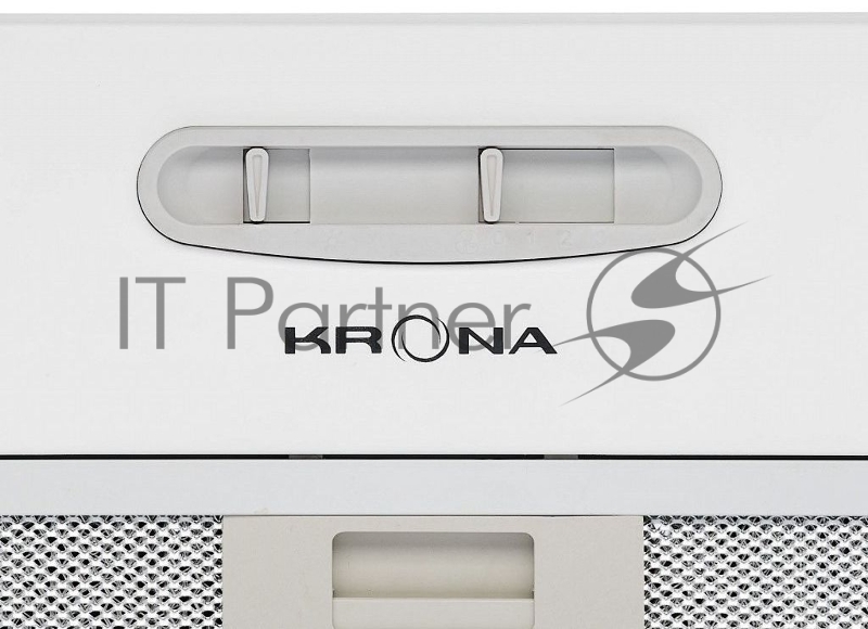 Вытяжка кухонная KRONA RUNA 600 white S белый