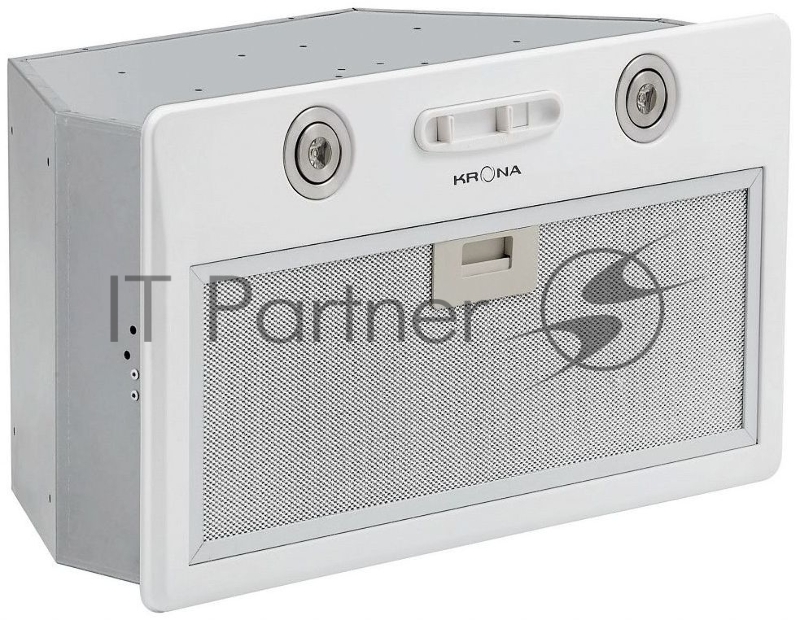 Вытяжка кухонная KRONA RUNA 600 white S белый