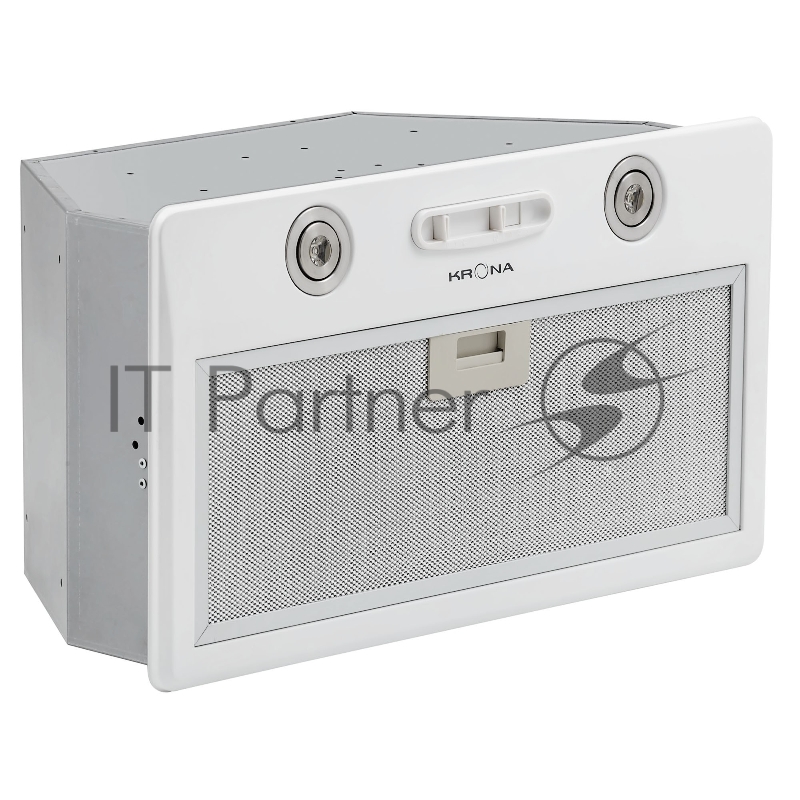 Вытяжка кухонная KRONA RUNA 600 white S белый