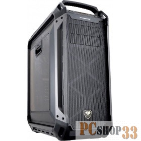 Корпус Cougar Panzer Max Корпус Panzer Max, без БП, большое боковое окно, чёрный, Full-Tower 441111