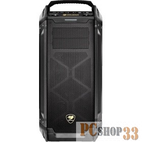 Корпус Cougar Panzer Max Корпус Panzer Max, без БП, большое боковое окно, чёрный, Full-Tower 441111