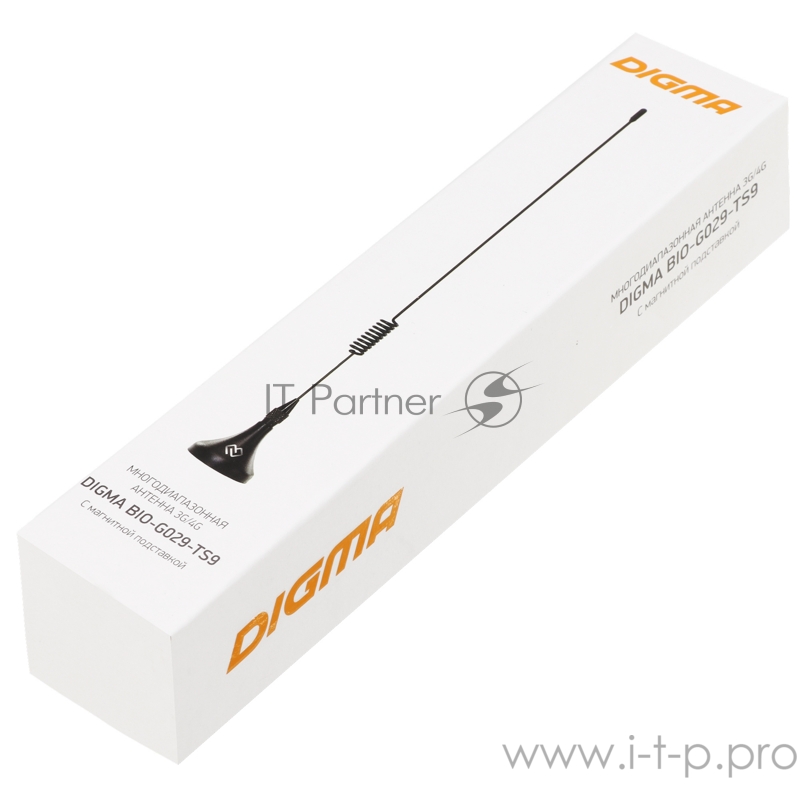 Антенна Digma BIO-G029 3м многодиапазонная (BIO-G029(TS-9))