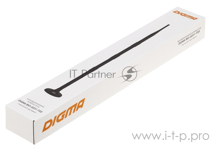 Антенна Digma BIO-G031 3м многодиапазонная (BIO-BIO-G031(TS-9))