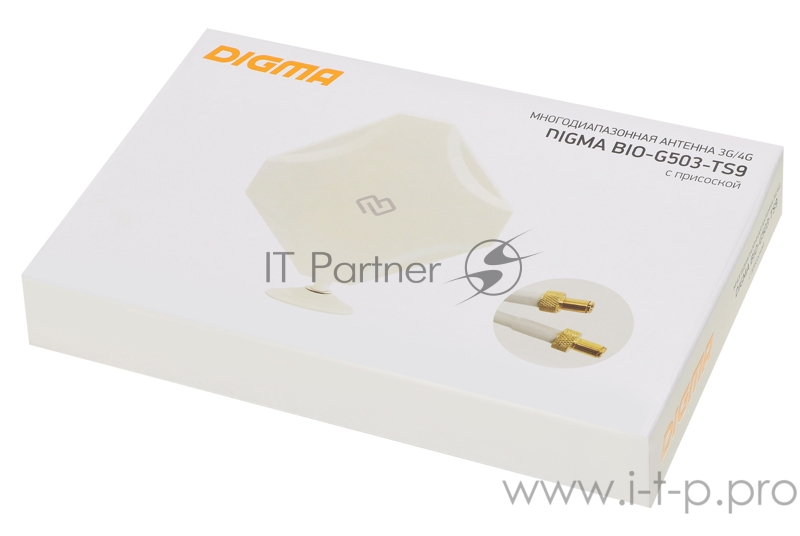 Антенна Digma BIO-G503 3м многодиапазонная (BIO-G503(TS-9))