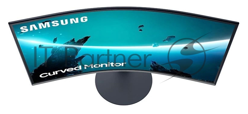 Монитор Samsung 31.5 C32T550FDI темно-серый VA LED 16:9 HDMI глянцевая 3000:1 250cd 178гр/178гр 1920x1080 D-Sub DisplayPort FHD 5.9кг