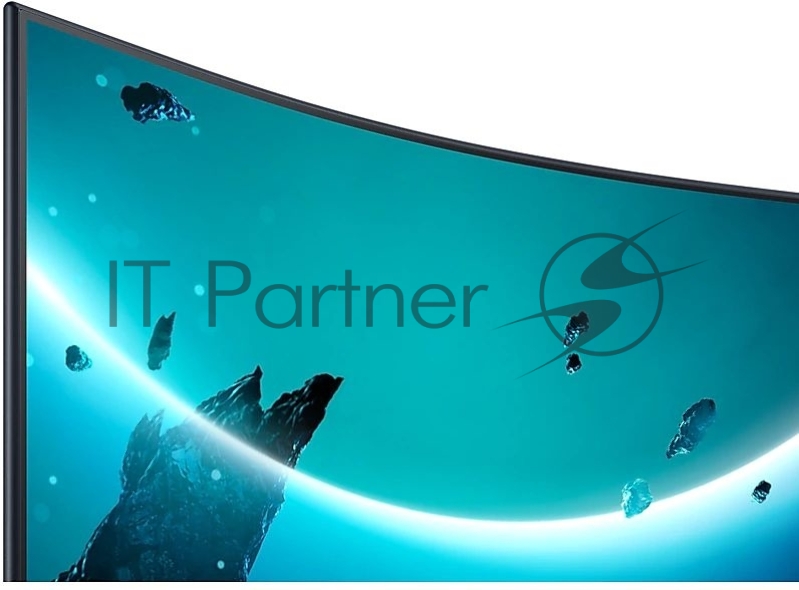 Монитор Samsung 31.5 C32T550FDI темно-серый VA LED 16:9 HDMI глянцевая 3000:1 250cd 178гр/178гр 1920x1080 D-Sub DisplayPort FHD 5.9кг