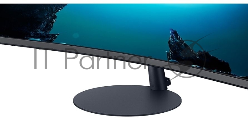 Монитор Samsung 31.5 C32T550FDI темно-серый VA LED 16:9 HDMI глянцевая 3000:1 250cd 178гр/178гр 1920x1080 D-Sub DisplayPort FHD 5.9кг