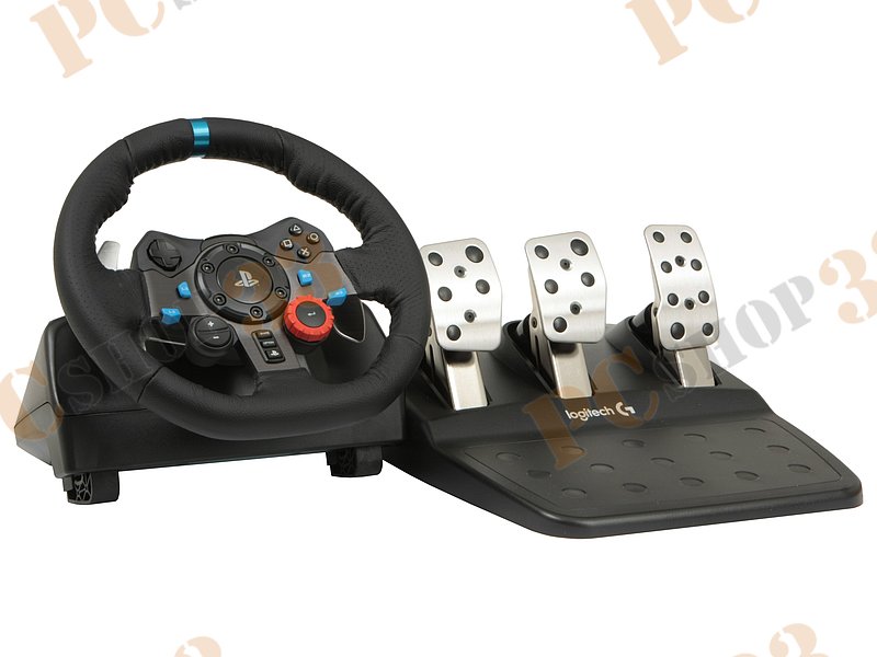 Руль Logitech G29 Racing Wheel 941-000112 с педалями для PC/PlayStation (USB2.0)