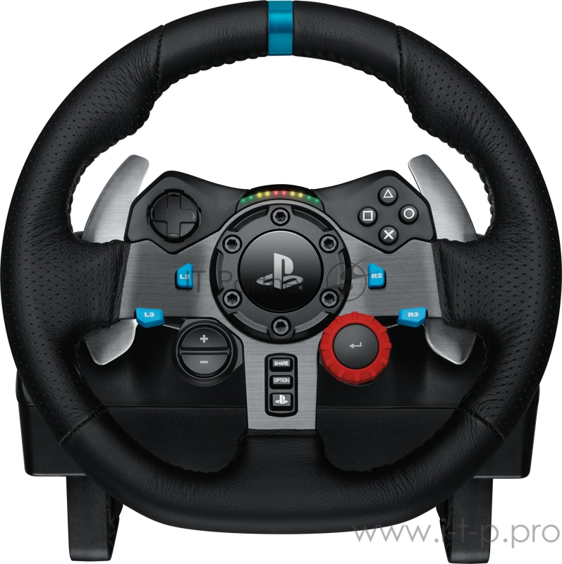 Руль Logitech G29 Racing Wheel 941-000112 с педалями для PC/PlayStation (USB2.0)