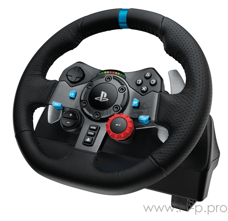 Руль Logitech G29 Racing Wheel 941-000112 с педалями для PC/PlayStation (USB2.0)