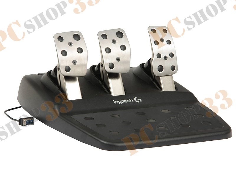 Руль Logitech G29 Racing Wheel 941-000112 с педалями для PC/PlayStation (USB2.0)