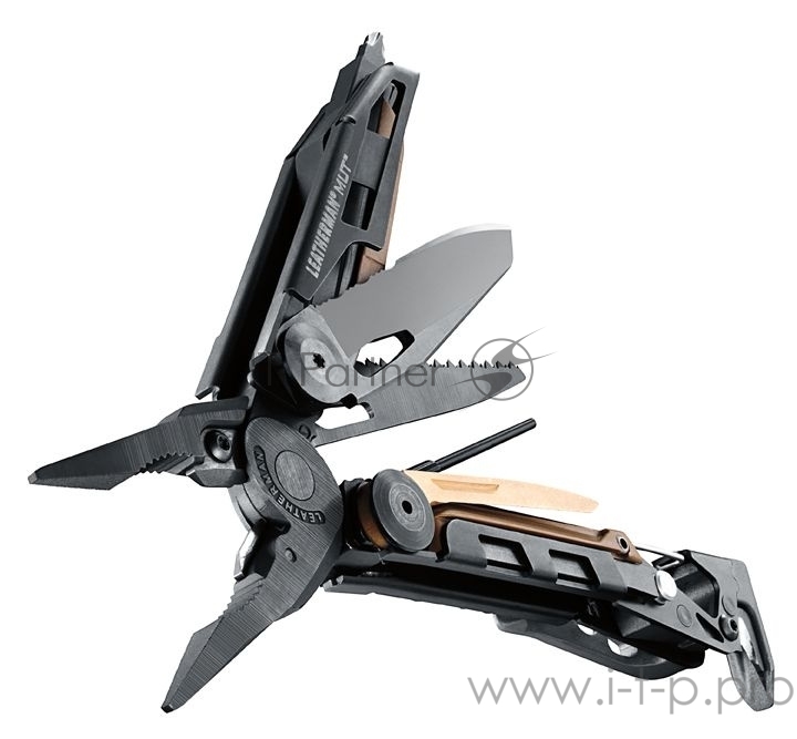 Мультитул Leatherman MUT BLACK 850122N