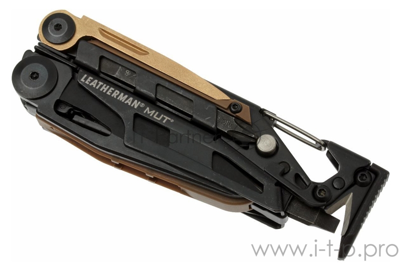 Мультитул Leatherman MUT BLACK 850122N