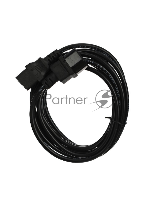 Кабель VCOM CE001-CU0.75-3M Кабель монитор - компьютер 220V (UPS - устройство) VCOM VDE 3G*0.75mm (CE001-CU) 3м