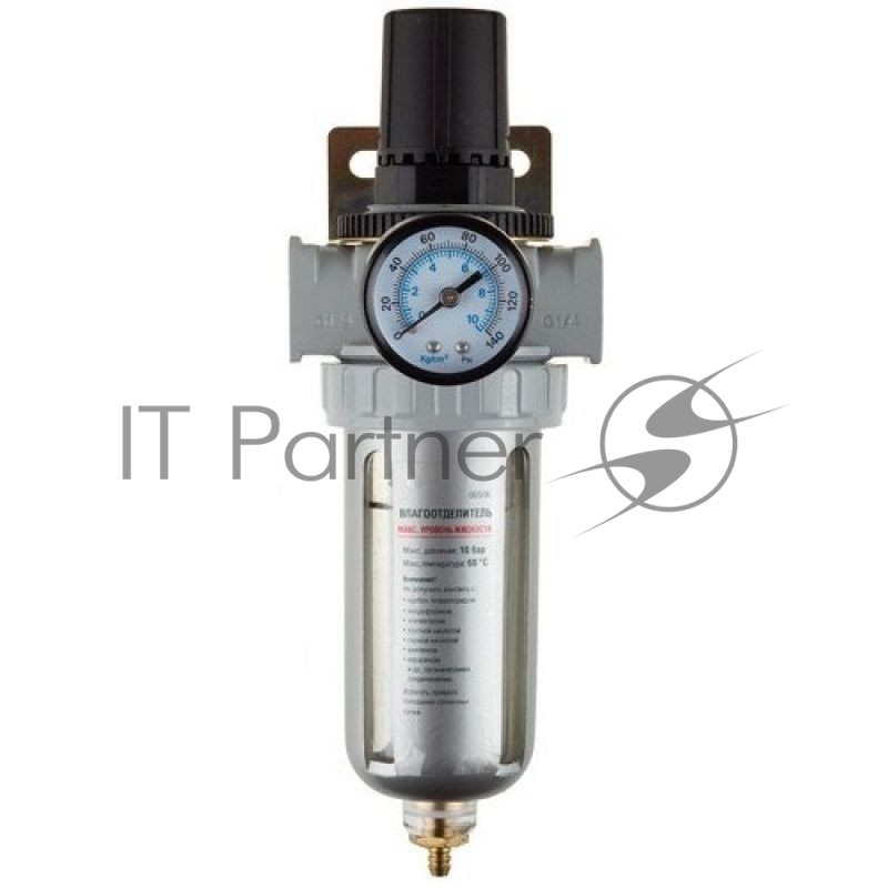 Набор аксессуаров KRAFTOOL INDUSTRIE QUALITAT 06506 для пневмосистем: манометр. влагоотделитель