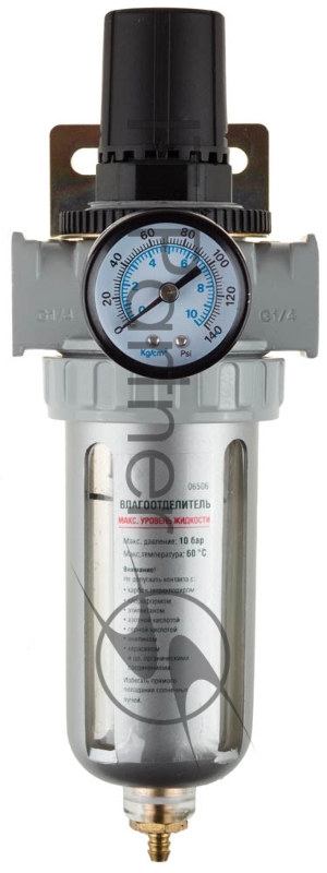 Набор аксессуаров KRAFTOOL INDUSTRIE QUALITAT 06506 для пневмосистем: манометр. влагоотделитель